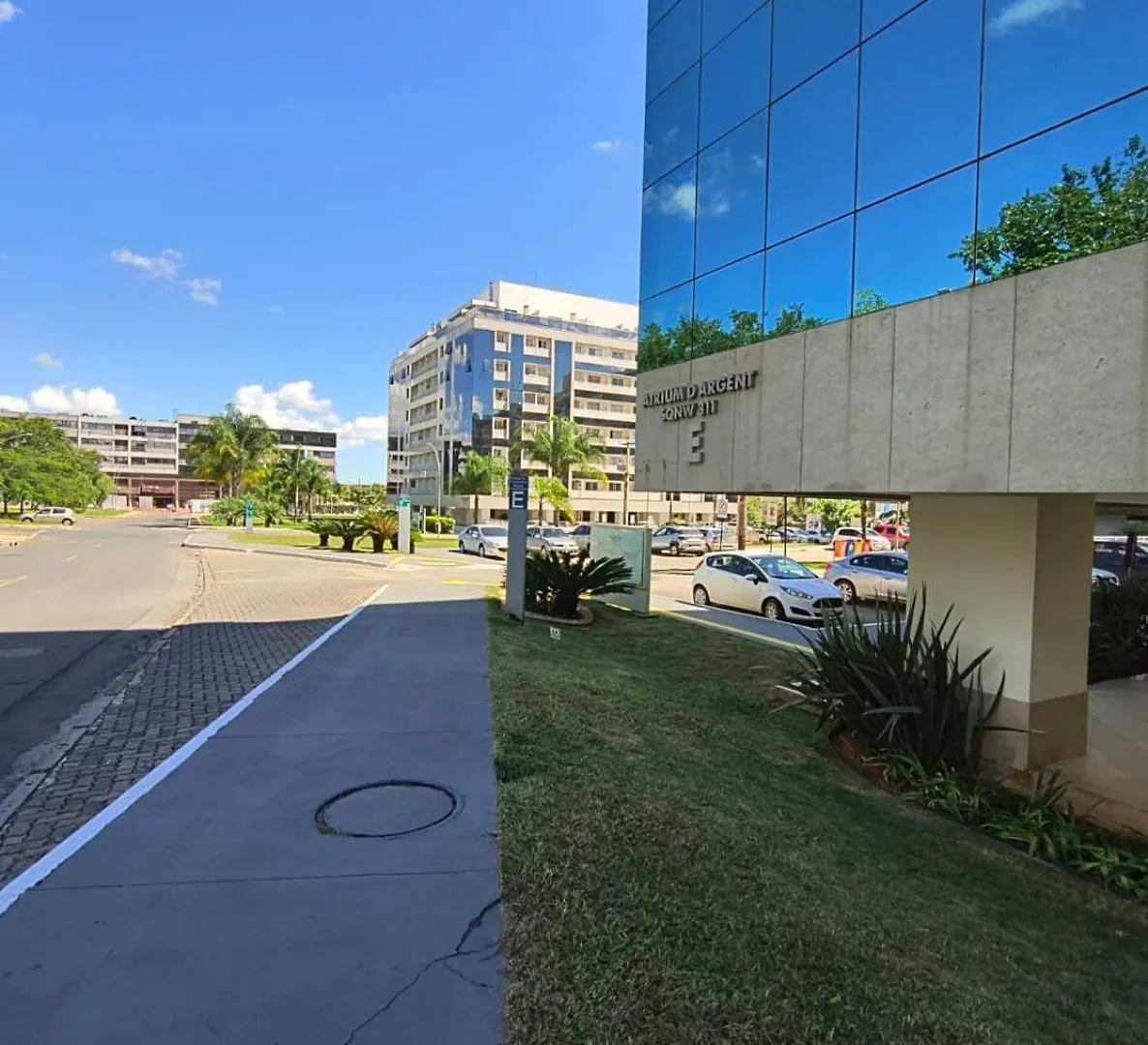 Ap Alto Padrao Noroeste Brasilia Com Garagem Coberta, Wi-Fi E Area De Lazer Com Piscina E Academia 0*,  Brazil