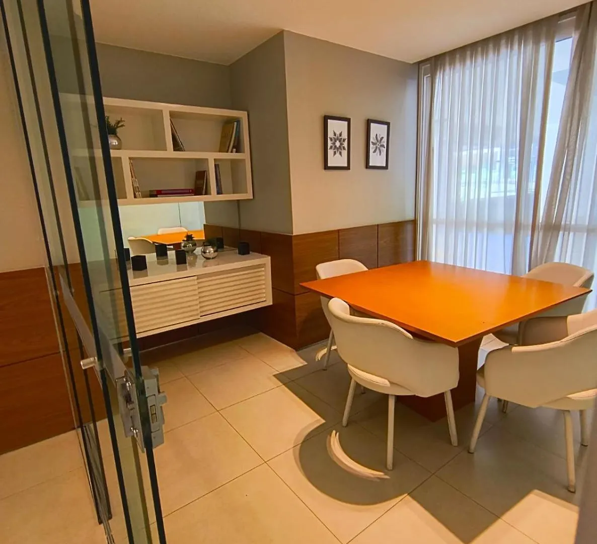 Ap Alto Padrao Noroeste Brasilia Com Garagem Coberta, Wi-Fi E Area De Lazer Com Piscina E Academia Apartment